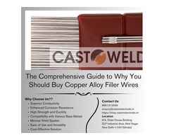 The Comprehensive Guide to Why You Should Buy Copper Alloy Filler Wires