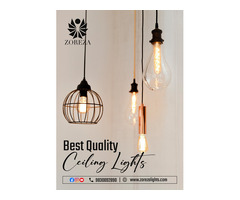 Best Quality Ceiling Lights- Zoreza Lights