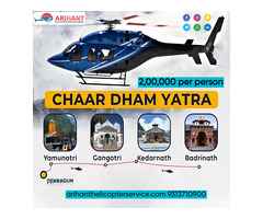 Char Dham Yatra By Helicopter