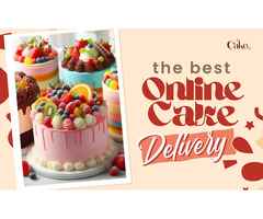 Enjoy delicious flavors with online cake delivery in Kolkata