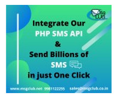 Bulk Sms Php Api Integration - MsgClub