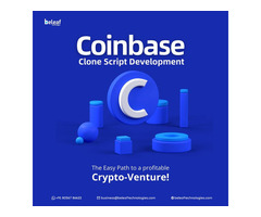 Leading Coinbase Clone Script Development