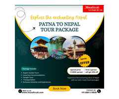 Patna to Nepal Tour Package, Nepal Tour Package from Patna