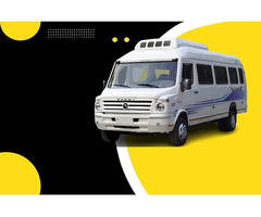 Secure Your Jaipur Adventure: Hire a Comfortable Tempo Traveller Today