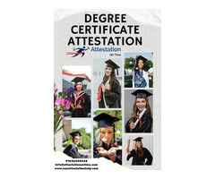 Central University of Tamil Nadu Degree Certificate Attestation