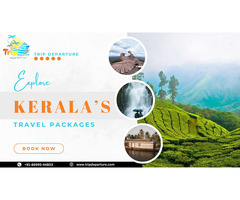 Kerala Travel Packages - Trip Departure