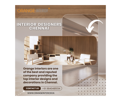 Interior Designers In Chennai | Orange Interior