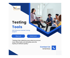 Testing tools training institute near me