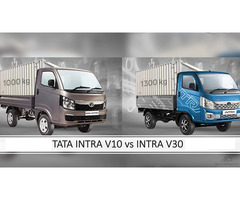 Tata Intra V30 and Tata Intra V10 Pickup Trucks to Maximize Business Efficiency