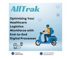 Manage your Logistics Workforce using end to end Digital Process