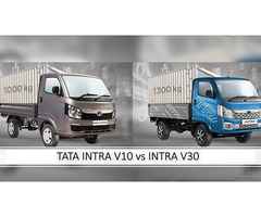 Tata Intra V30 and Tata Intra V10 Pickup Trucks to Maximize Business Efficiency