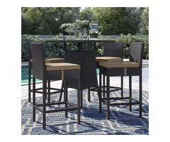 Buy Outdoor Bar Chairs - Devoko