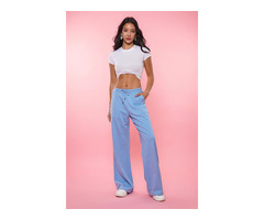 Stylish Wide Leg Sweatpants for Women - Comfort Meets Fashion