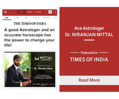 Astrologers in Pune - Dr. Niranjan Mittal | Trusted Astrologer in Pune