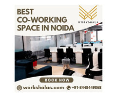 Why is a co-working space good for startups in Noida?