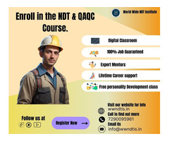 best ndt training institute in india