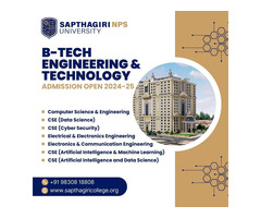 Pursue B. tech in Electrical & Electronics at Sapthagiri College @9830818808