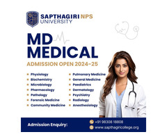 Pursue Your Passion in Physiology! MD Program at Sapthagiri Medical College @9830818808