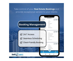 booking Management crm in real estate