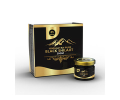 Buy Himalyan Pure Black Shilajit at just 799