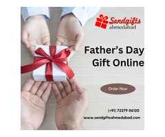 Send Fathers Day Gift Online with SendGifts Ahmedabad
