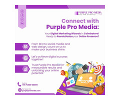 Purple Pro Media - Digital Marketing Agency in Coimbatore