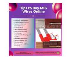 Tips to Buy MIG Wires Online