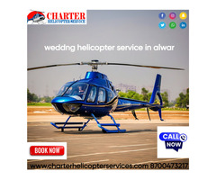 Wedding helicopter service in alwar