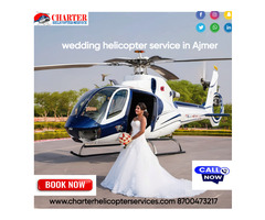 Wedding helicopter service in ajmer