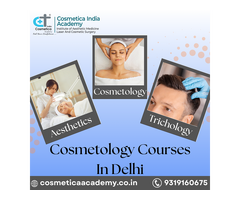 Cosmetology Courses in Delhi | Cosmetology Institute In Delhi