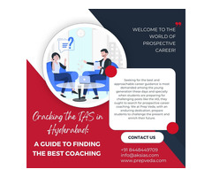 Cracking the IAS in Hyderabad: A Guide to Finding the Best Coaching