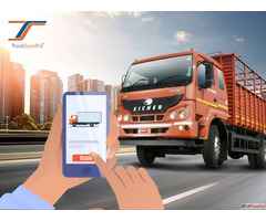 Truck Booking Online digital platform designed by Trucksuvidha