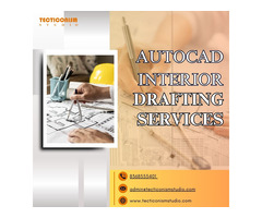 AutoCAD Interior Drafting Services