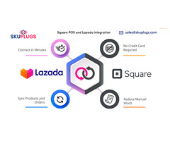 Seamlessly Integrate Square POS with Lazada Using SKUPlugs