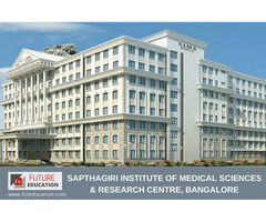 MBBS Admissions Open! 2024-2025 Session at Sapthagiri College & University @9830818808