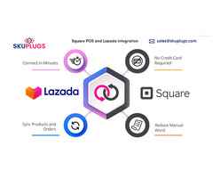 Seamlessly Integrate Square POS with Lazada Using SKUPlugs