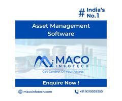 No.1 Fixed Asset Management Software Company in India - MACO INFOTECH