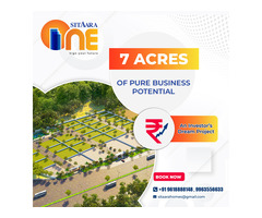 Residential Plots for Sale in Sangareddy | HMDA Approved Plots in Kothur | Sitaara Homes