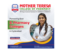 Pharmacy Colleges in Hyderabad | Best M.Pharmacy Colleges In Hyderabad