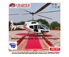 wedding helicopter service in Chittorgarh