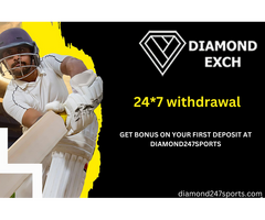 Get Bonus On Your First Deposit At DIAMOND247SPORTS