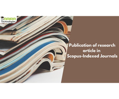 Scopus Indexed Journal Publication