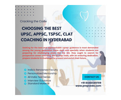 Cracking the Code: Choosing the Best UPSC, APPSC, TSPSC, CLAT Coaching in Hyderabad