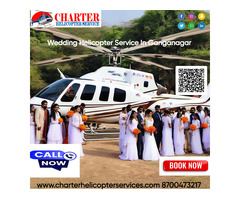 Wedding Helicopter Service In Ganganagar