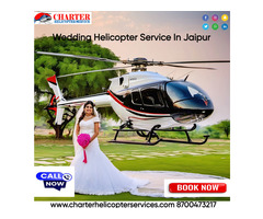 Wedding Helicopter Service In jaipur