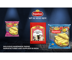 High-Quality Handmade Masala Papad Manufacturers in Barmer – Anand Food Product