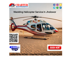 wedding helicopter service in Jhalawar