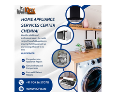 Home Appliance Services Center Chennai | IQFix.in