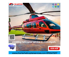 wedding helicopter service in chandigarh