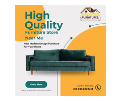 High Quality Furniture Showroom Near Me, Manmohan Furniture